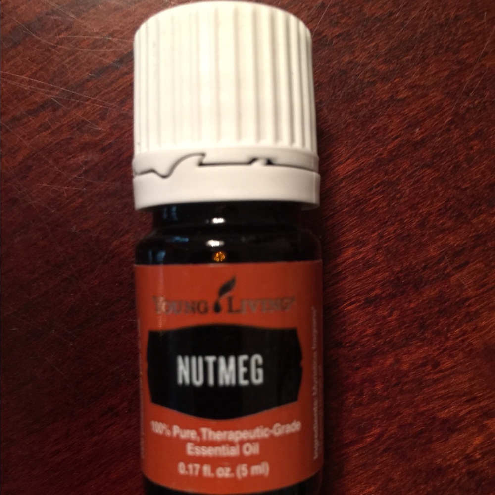 Young Living authentic Nutmeg essential oil